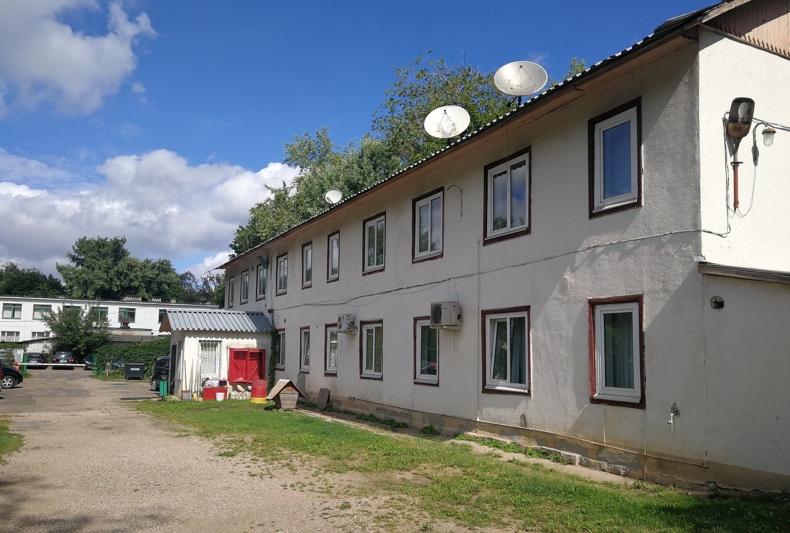 Office Sale of a building in the city center